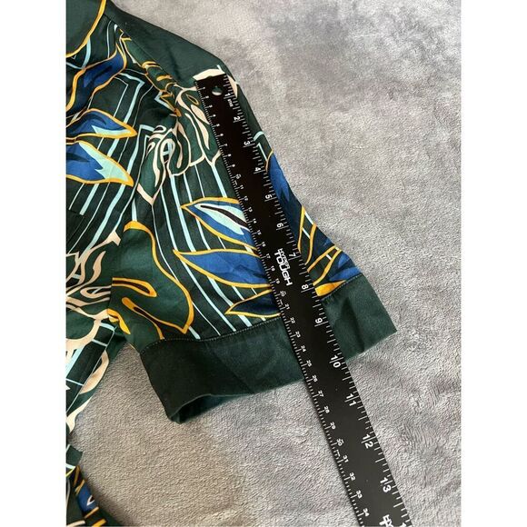 Revolve SER.O.YA Shirt Womens Small Amazon Tropical Bahar Button Up Short Sleeve - Picture 10 of 11